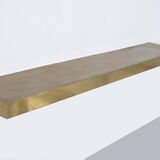 Small brass console, Italy, 1960s