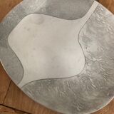 Trinket bowl free form vintage signed