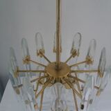 Brass chandelier from Sciolari