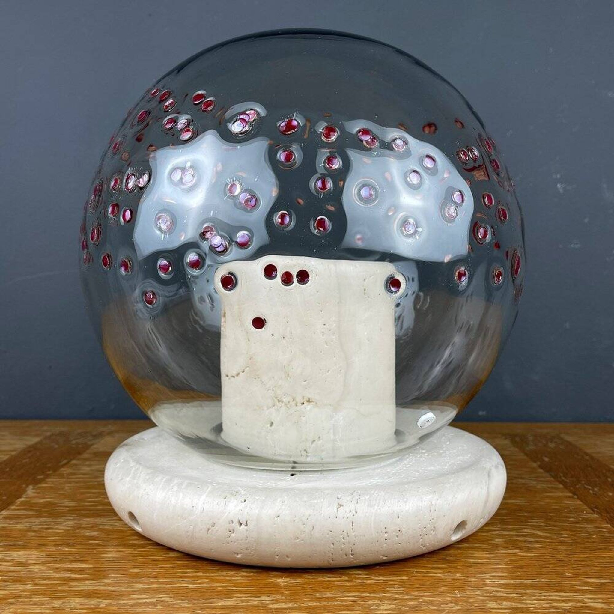 Murano glass table lamp by La Murrina, Italy, 1970s