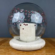 Murano glass table lamp by La Murrina, Italy, 1970s