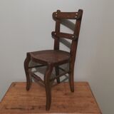 Children's canned chair