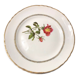 Vintage dessert plates Moulin des loups and Orchies