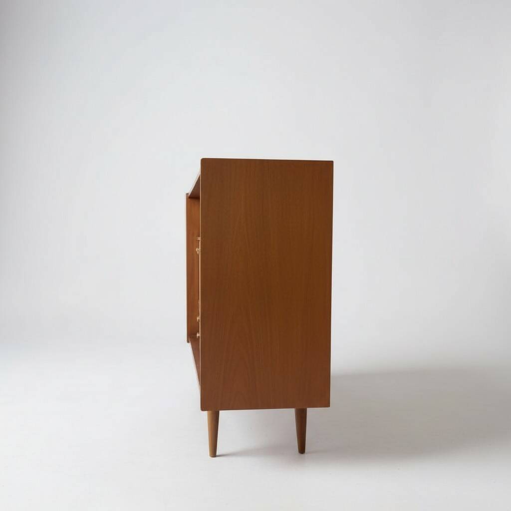 Scandinavian bar cabinet Kofod Larsen LB 1960 teak