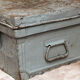 Old metal canteen