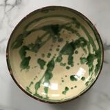 Terracotta salad bowl