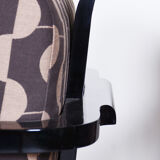 Paire de fauteuils art déco par Josef Chochol Tchéquie années 1920
