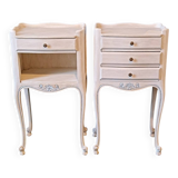 Louis XV style bedside tables