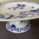 Earthenware compotier Creil & Montereau Japanese service 19th century