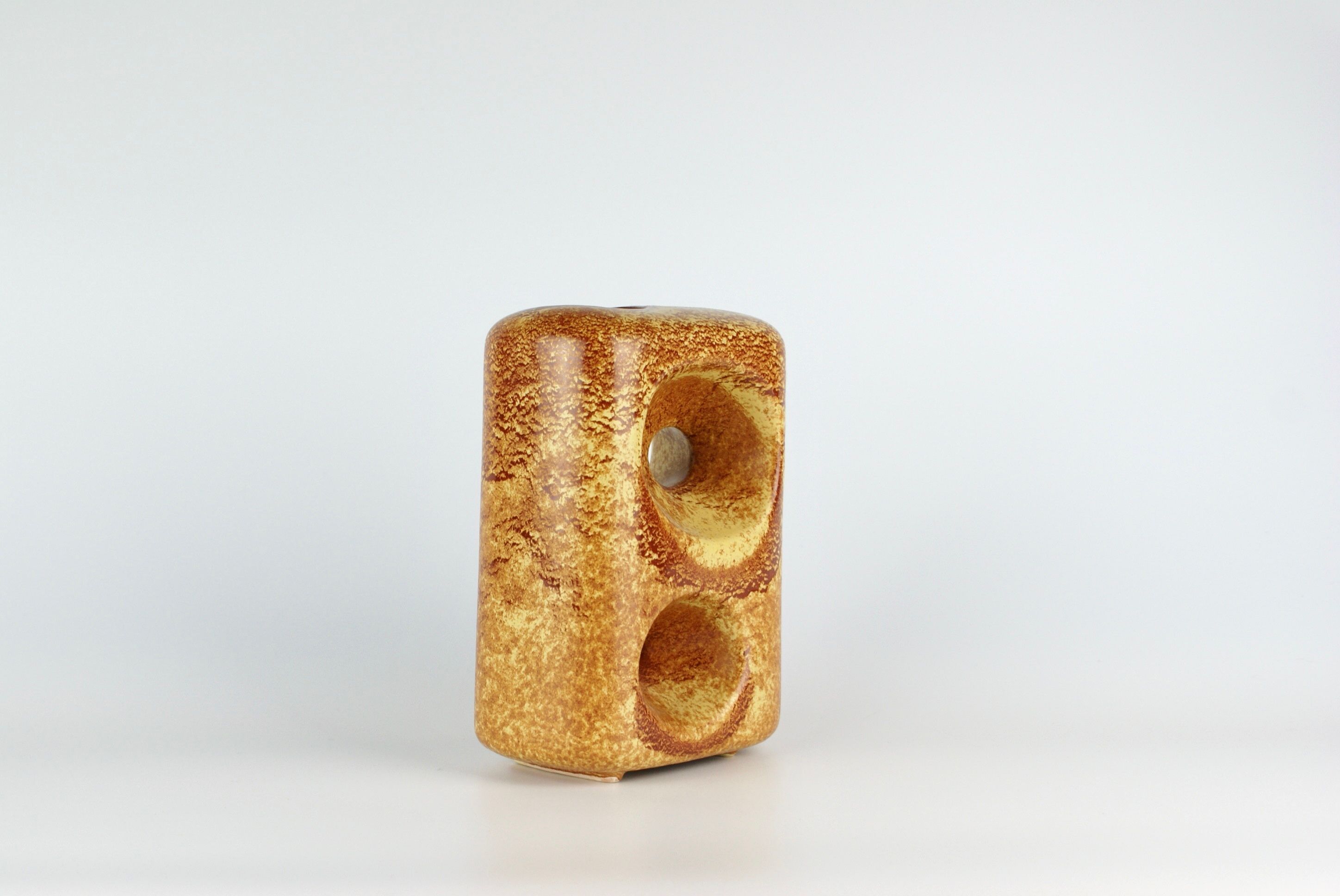 Bertoncello ceramic vase, 1960s