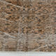 5x8 brunt orange floral vintage rug, 151x244cm