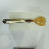 Bone and metal filled salad servers