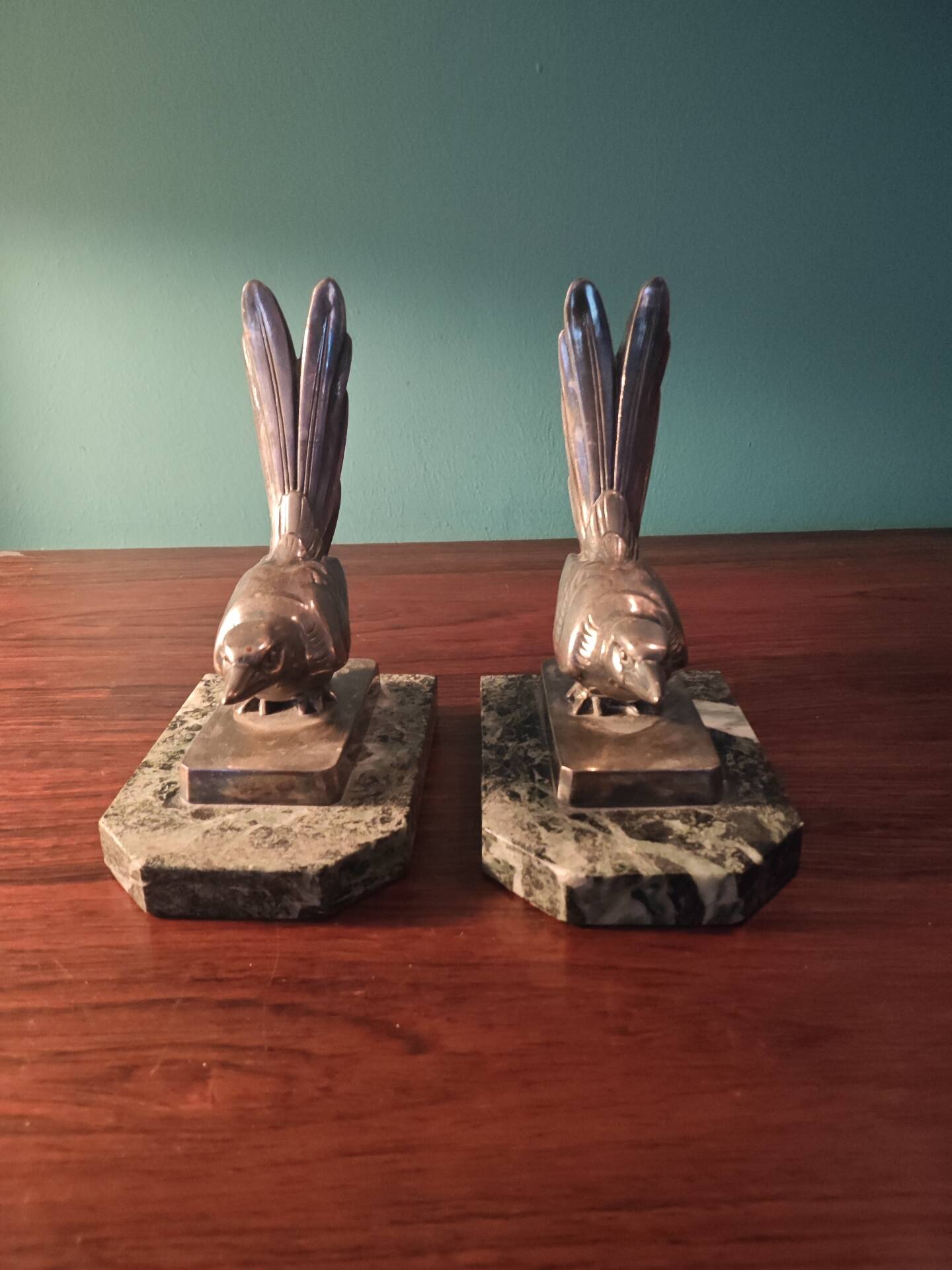 Bookends Maurice Frecourt