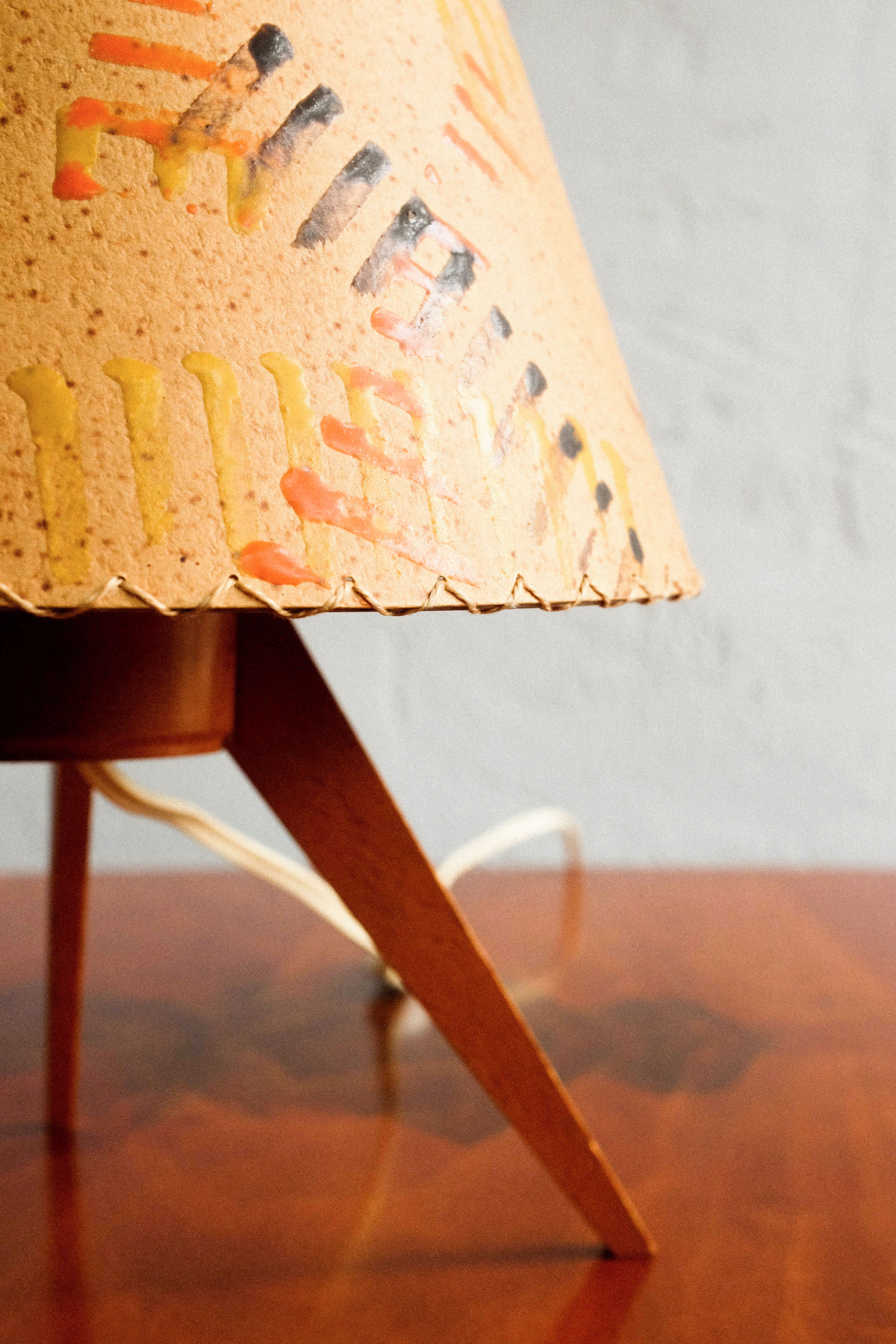 Vintage Czechoslovak Table Lamp by Pokrok Žilina, 1970s
