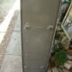 Old clamshell binder