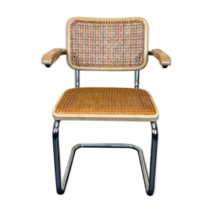 Chaise des années 80 Freischwiner