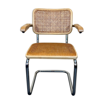 Chaise des années 80 Freischwiner Thonet 96