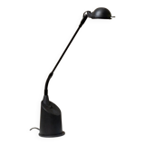 Black steel and plastic TPB table lamp, Model 3014, Postmodern Memphis design, Italy 1980s