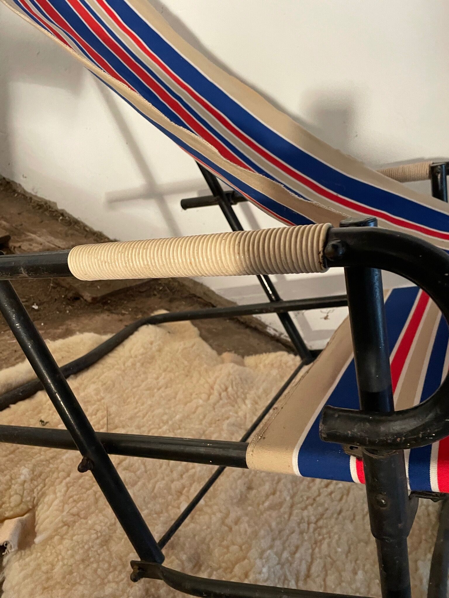 Chaise longue années 50 Ergelax