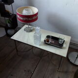 Marble coffee table