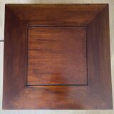 Table basse exotique en bois