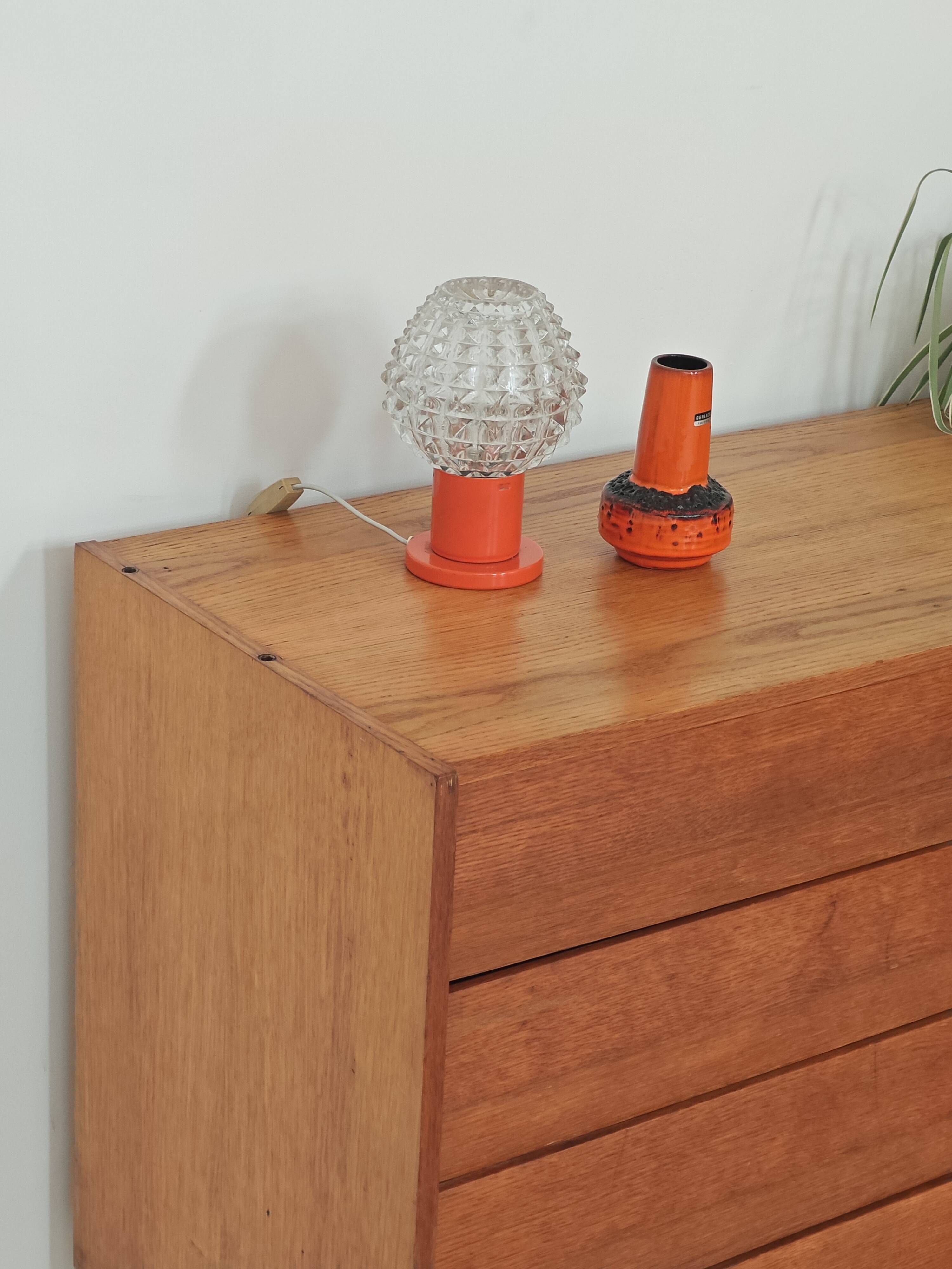 Commode U 453 bois par Jiri Jiroutek pour Interier Praha 1960