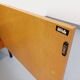Vintage ARP Minvielle sideboard by Guariche Mortier Motte in light wood and black metal