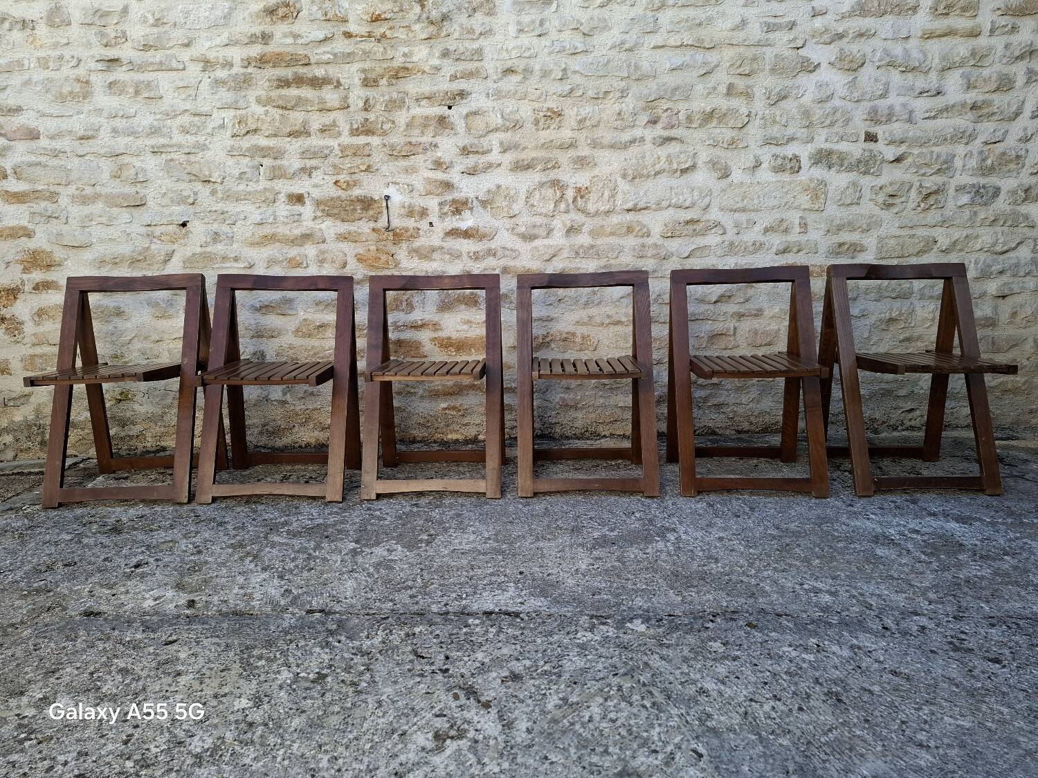 6 chairs