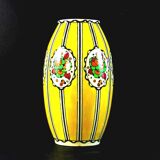 Art Deco Charles Catteau Boch brothers vase