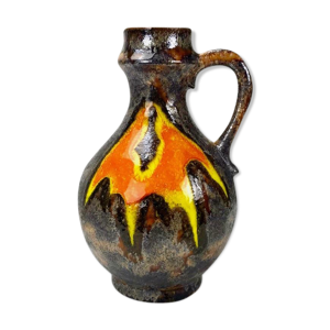 Vase amphore fat lava