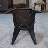 Pair of Tolix chairs by Xavier Pauchard, first edition, late 1920s