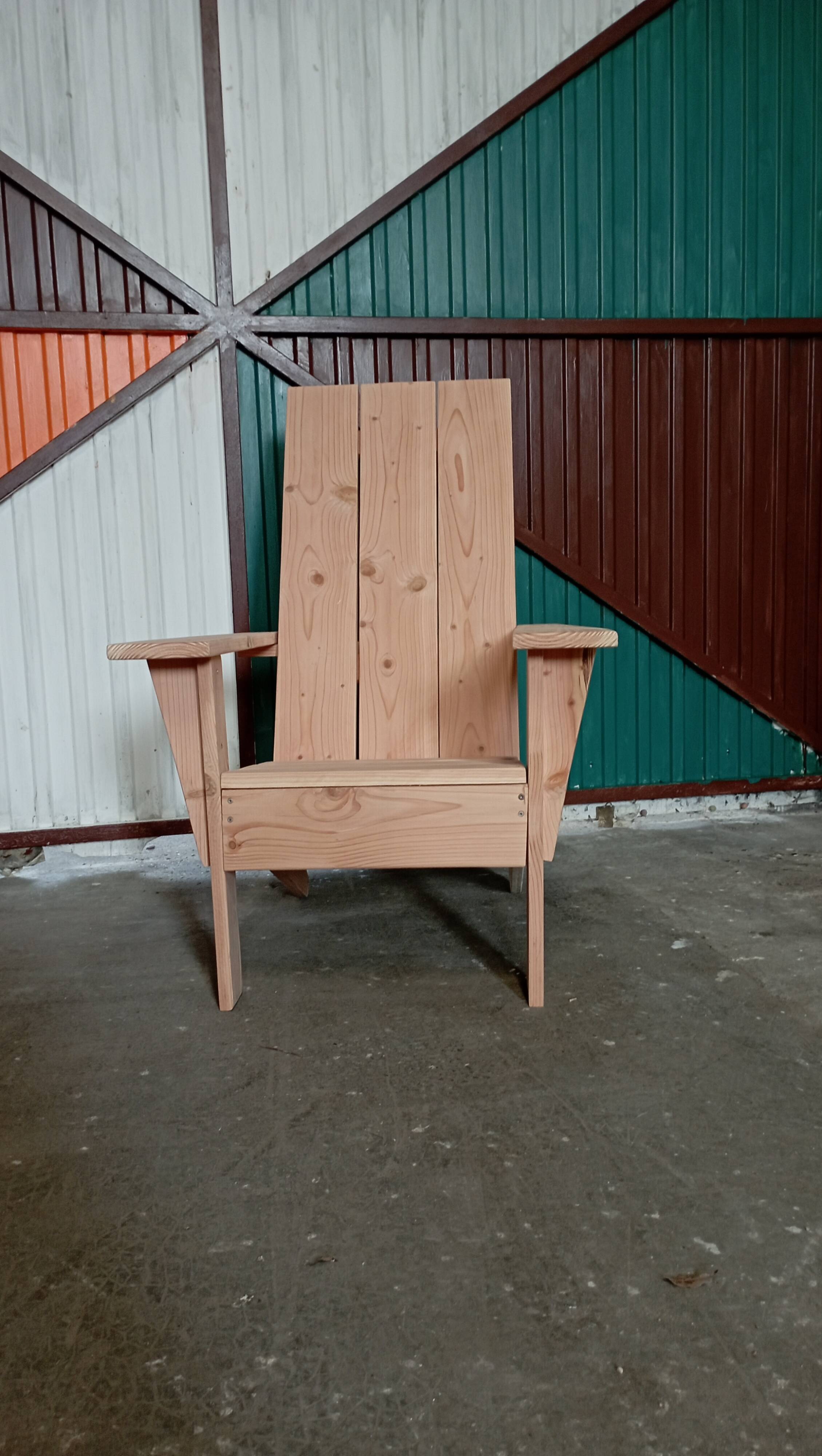 "Adirondack" garden chair
