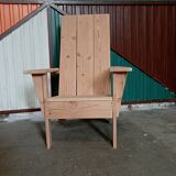 "Adirondack" garden chair