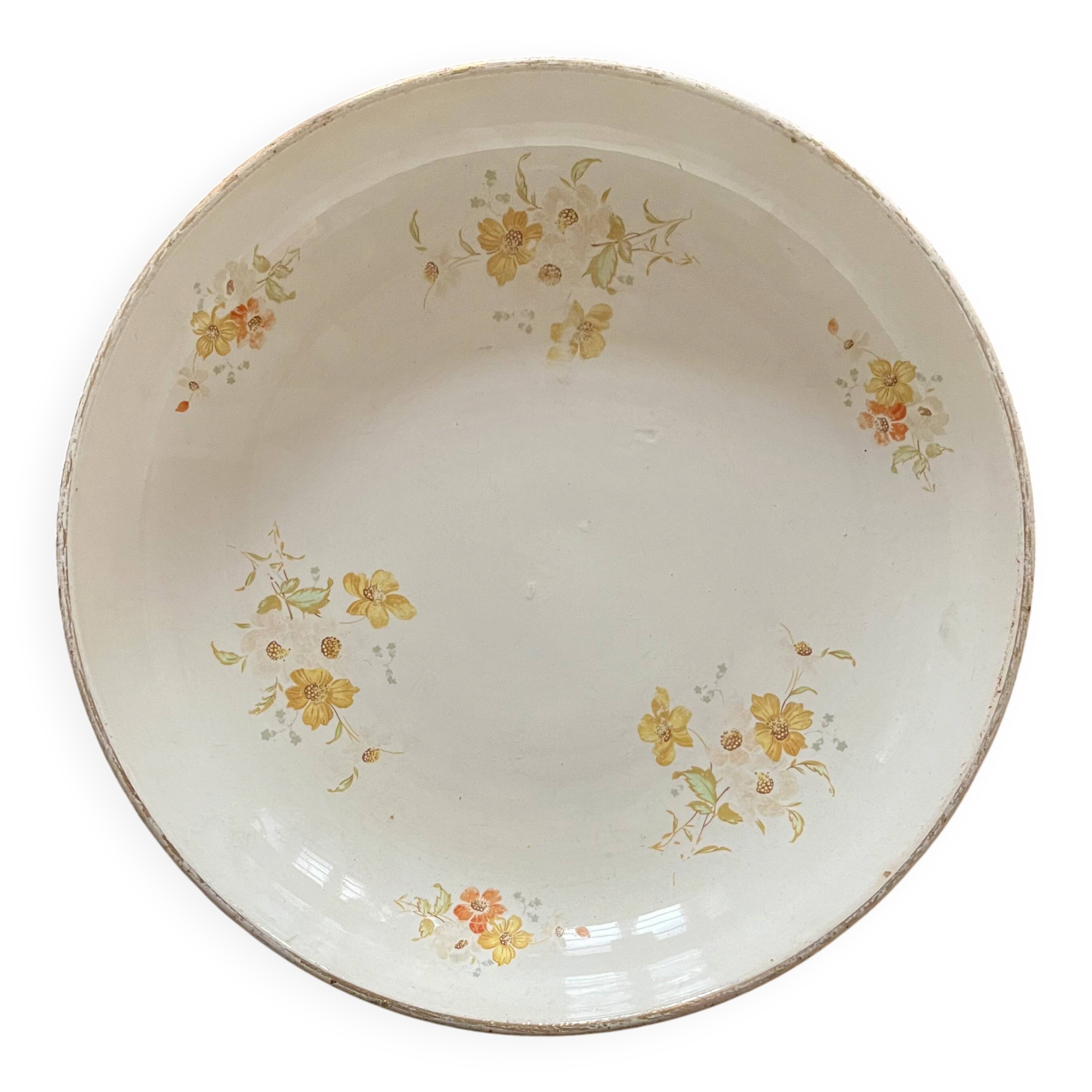 Longwy serving dish
