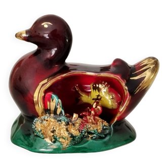 Vallauris ceramic duck
