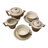 Service café/thé Haviland porcelaine de Limoges