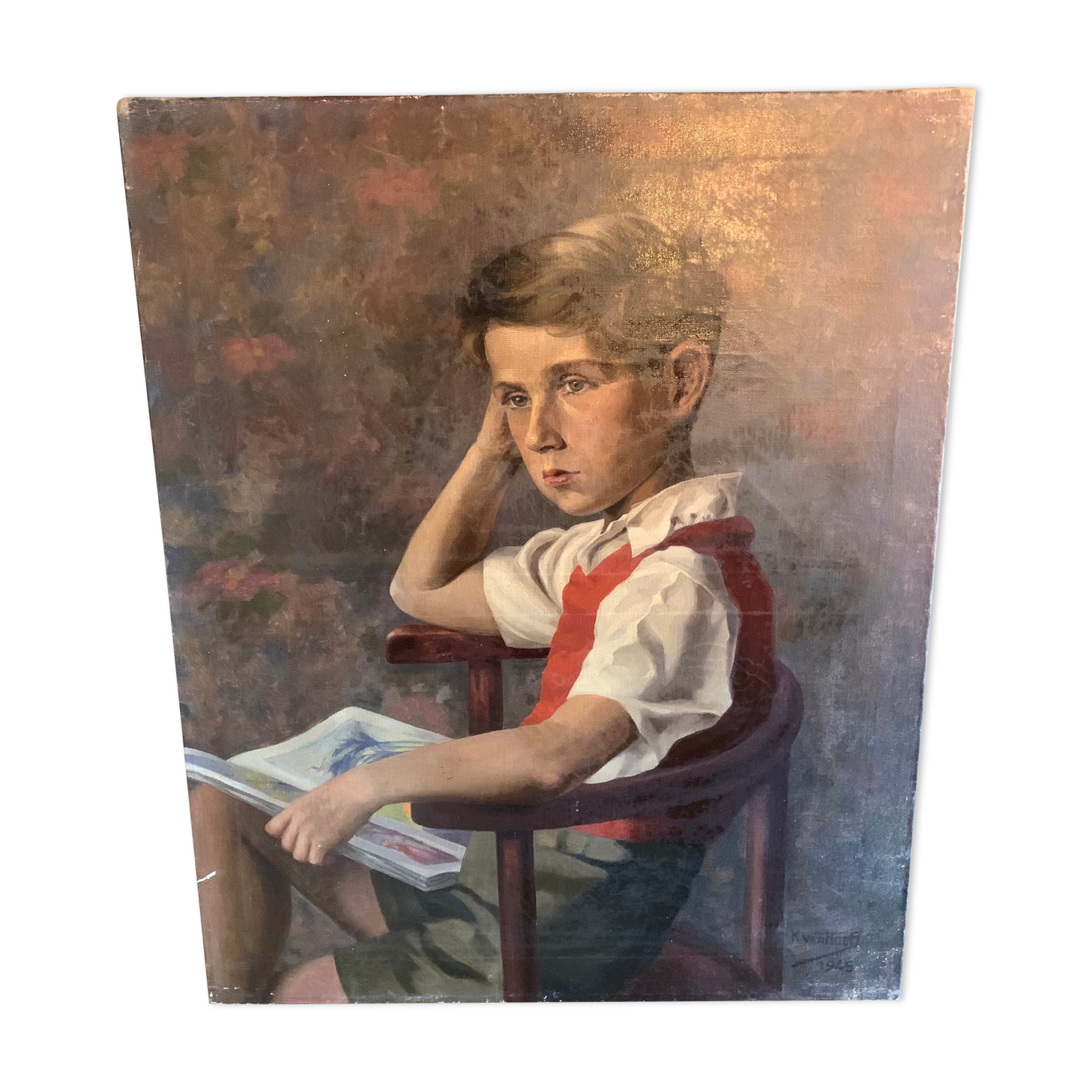 Portrait de jeune garçon