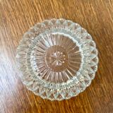 Duralex pressed glass candy dish