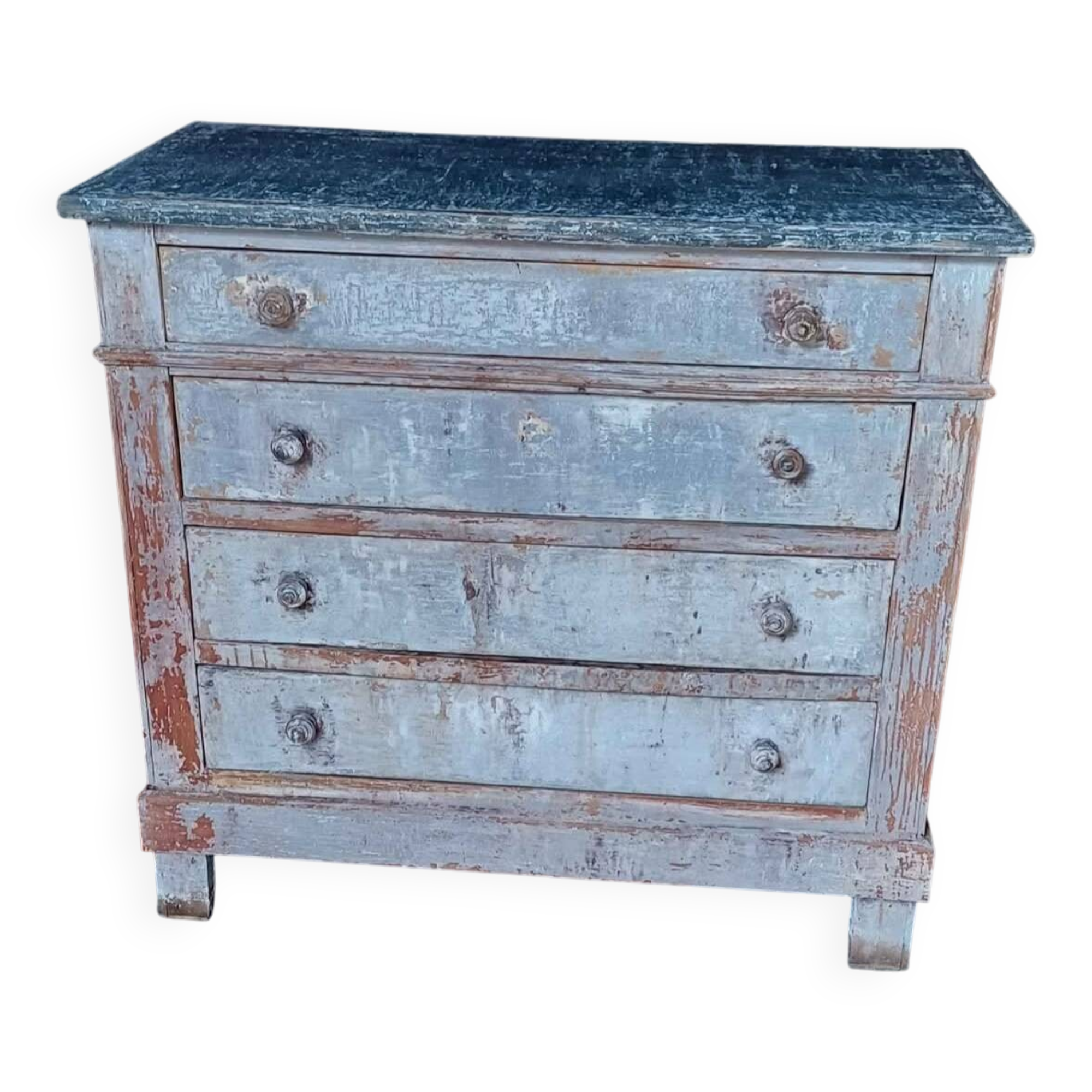 Distressed chest of drawers