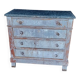 Distressed chest of drawers