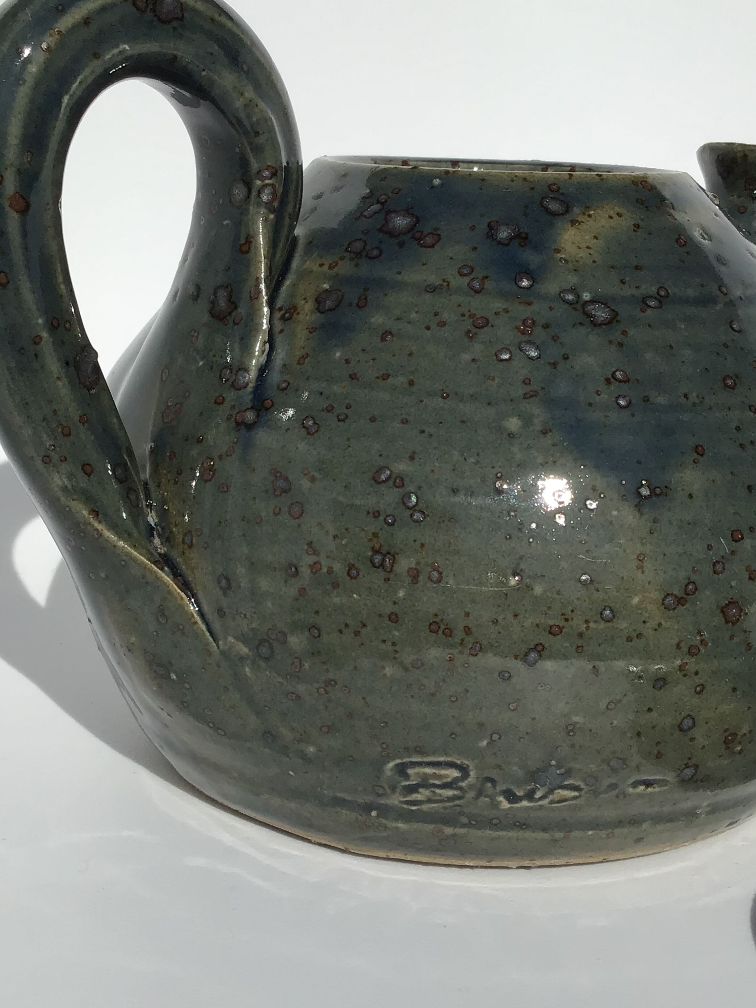 Bauson blue pyrity sandstone tea