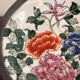 Old Rose Family Pewter Dish Hong Kong