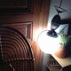 Suspension opaline monte et baisse