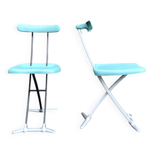set de 2 chaises pliantes - italie