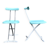 Set of 2 folding chairs Rondine by Toshiyuki Kita for Magis Italy.