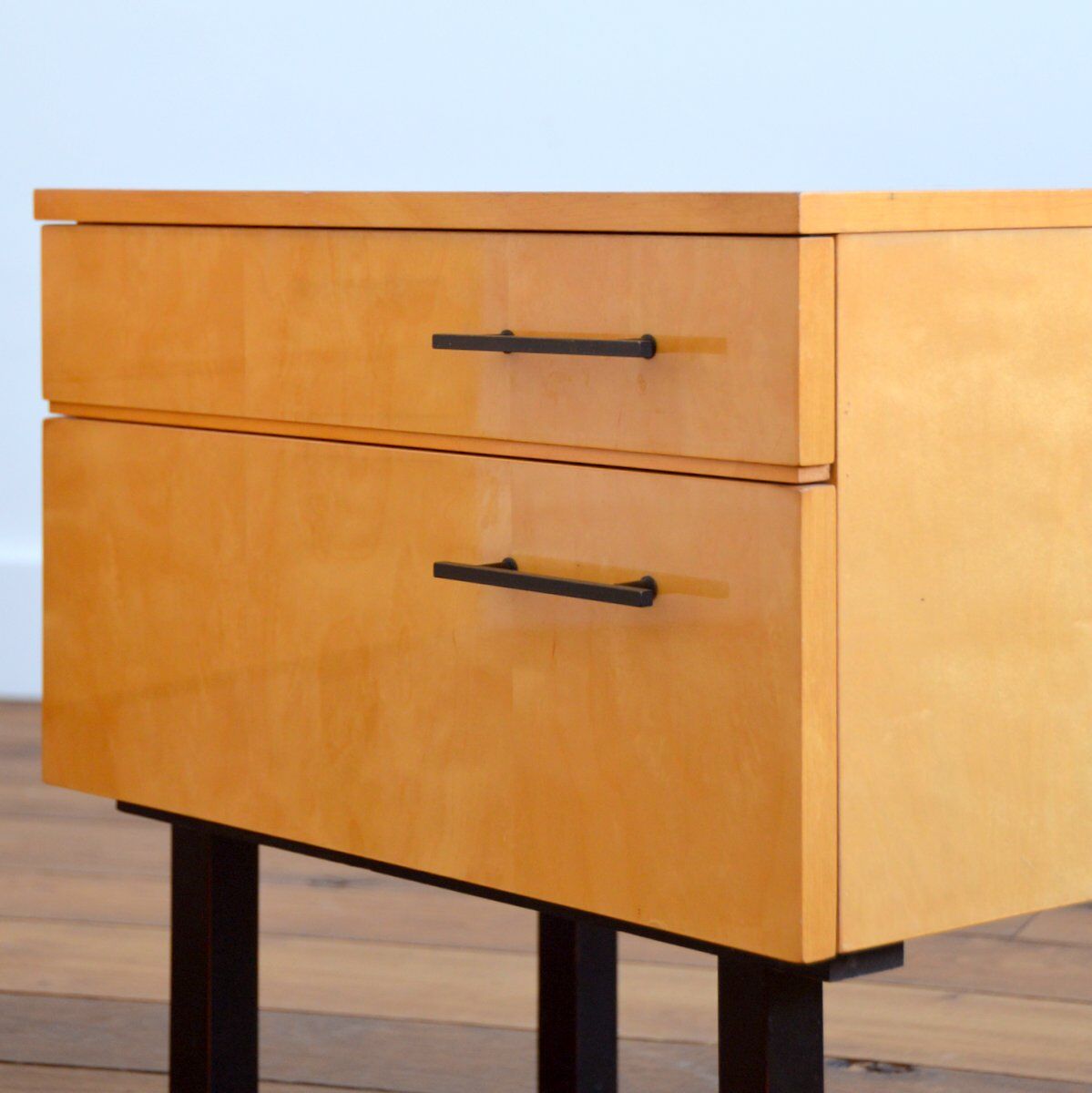 Pair of vintage bedside tables 1960s