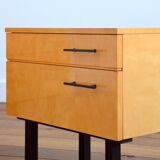 Pair of vintage bedside tables 1960s