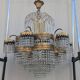 Lustre vintage mid century, Hollywood Regency