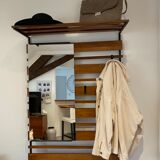 Vintage teak wardrobe