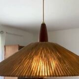 Scandinavian rope pendant light
